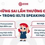 Band Điểm Ielts Speaking