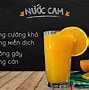 Bé Đi Ngoài Có Nên Uống Nước Cam