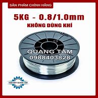 Cuộn Dây Hàn Mig Inox Không Dùng Khí 5Kg