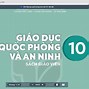 Giáo Dục Quốc Phòng 10 Kết Nối Tri Thức Pdf