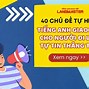 Học Anh Văn Giao Tiếp Hàng Ngày Tại Nhà Cho Người Mới Bắt Đầu