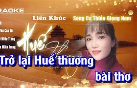 Karaoke Huế Thương Song Ca Thiếu Giọng Nam