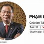 Ngày Tháng Năm Sinh Của Phạm Nhật Vượng