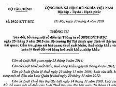 Thông Tư 39 Bộ Công Thương