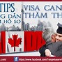 Thủ Tục Xin Visa Đi Canada Thăm Con Du Học