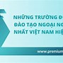 Trường Đại Học Ngoại Ngữ Có Bao Nhiêu Sinh Viên