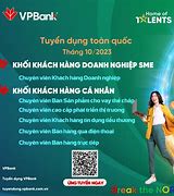 Tuyển Dụng Nhân Viên Tín Dụng Vpbank