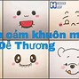 Vẽ Biểu Cảm Khuôn Mặt Dễ Thương